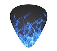 Blue Flame Advanced guitar pick 12 pieces Three thicknesses for bass, electric guitar, acoustic guitar bag