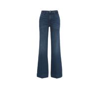 Blue Flared Jeans Modern Dojo - female - 7 For All Mankind - Flare Jeans - Blue - W29 - Jeans W29