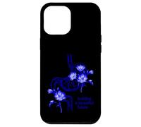 Blue Floral Stomach Design - Building a Beautiful Future Case for iPhone 12 Pro Max