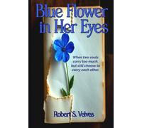 Blue Flower in Her Eyes
