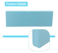 Blue Foam Board for Landscaping & Floor Slab Construction Models - 30 x 20 cm Lightweight Modeling Material, Realistic Texture, for Easy(30 * 20 * 2cm)