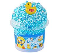 Blue Foam Slime - Good Stretchy and Non-Sticky Crunchy Sensory Toy, Party Favors for Girls and Boys Ages 8-12, Holiday Birthday Hallowmas Gift for Kids