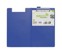 Seco Clipboard Foldover A4 Plus 570-PVC-BU Blue