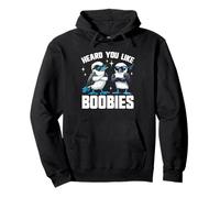 Blue Foot Booby Bird Plush Accessories Blue Footed Booty Pullover Hoodie