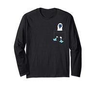 Blue Foot Booby Galapagos Islands Blue-Footed Booby Long Sleeve T-Shirt