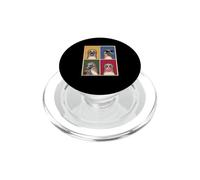 blue-footed boobies funny blue-footed booby PopSockets PopGrip for MagSafe