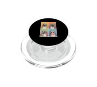 blue-footed boobies funny blue-footed booby PopSockets PopGrip for MagSafe