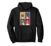 blue-footed boobies funny blue-footed booby Pullover Hoodie
