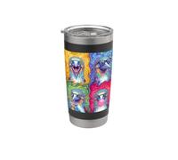 Blue-Footed Boobies Funny Blue-Footed Booby Stainless Steel Insulated Tumbler