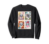 blue-footed boobies funny blue-footed booby Sweatshirt