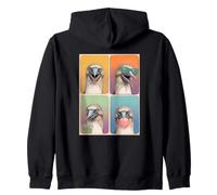blue-footed boobies funny blue-footed booby Zip Hoodie