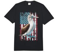 Blue Footed Booby American Booby US Blue-Footed Booby Comfort Colors Adult Heavyweight T-Shirt