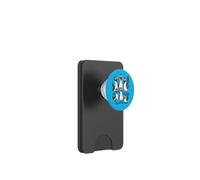 Blue Footed Booby Bird Family Galapagos Islands PopSockets PopWallet for MagSafe