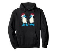Blue Footed Booby Bird Galapagos Islands Christmas Pullover Hoodie
