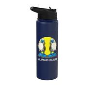 Blue-Footed Booby Bird Galapagos Islands Stainless Steel Insulated Water Bottle