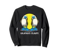 Blue-footed Booby Bird Galapagos Islands Sweatshirt
