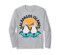 Blue-Footed Booby Ecuador Galapagos Islands Blue Foot Booby Long Sleeve T-Shirt