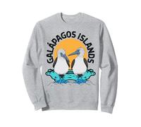 Blue-footed Booby Ecuador Galapagos Islands Blue Foot Booby Sweatshirt