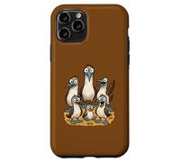 Blue Footed Booby Family Galapagos Islands Case for iPhone 11 Pro