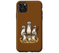 Blue Footed Booby Family Galapagos Islands Case for iPhone 11 Pro Max