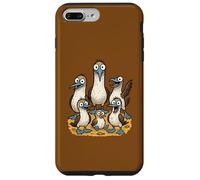 Blue Footed Booby Family Galapagos Islands Case for iPhone 7 Plus/8 Plus