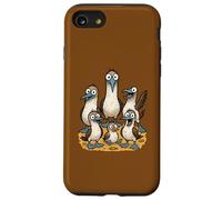 Blue Footed Booby Family Galapagos Islands Case for iPhone SE (2020) / 7/8