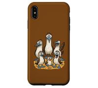 Blue Footed Booby Family Galapagos Islands Case for iPhone XS Max