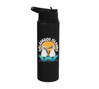 Blue-Footed Booby Galapagos Islands Stainless Steel Insulated Water Bottle