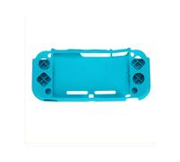 (Blue) For funda Nintendo switch lite silicone cover Fully wrapped protective case NS Lite Protective Cover Integrated Protective