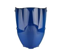 (blue) For Kawasaki Ninja ZX6R 636 2000 2001 2002 Motorcycle Windshield WindScreen