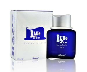 BLUE FOR MEN 100ml EDP by Rasasi HIGH QUALITY 100% GENUINE | BEST PRICE