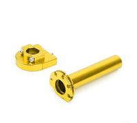 Blue for Moto Throttle Tube 22mm Lightweight Design Blue for(Gold)