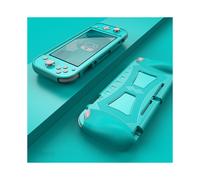 (Blue) for Nintendo Switch Lite Silicone Case Shock Proof TPU Protective Cover Shell w/ Ergonomic Grip For Nintend Switch NS Lite