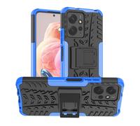 (Blue) For Xiaomi Redmi Note 12 4G Shockproof Phone Case