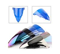 (Blue) For Yamaha YZF-R6 YZF R6 YZFR6 2003 2004 2005 Motorcycle Double Bubble