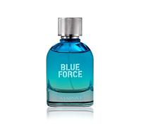 Blue Force Eau De Parfum For Him 100ml by Maryaj Perfumes - Dynamic Citrus Symphony, Aromatic Spice, Woody Amber Fusion - Fresh, Masculine Fragrance for Men