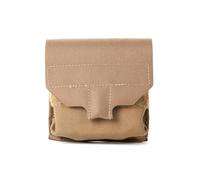 Blue Force Gear Boo Boo Pouch, MOLLE EDC Organizer, 1x4x4 in, Coyote Brown