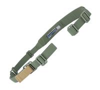 Blue Force Gear Vickers Padded Sling - 2-Point Tactical Rifle Sling - Nylon Hardware - OD Green