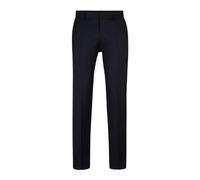 Blue Formal Wool Trousers - male - Boss - Suit Trousers - Blue - 8XL - Trousers 8XL