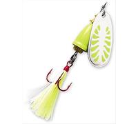 Blue Fox Classic Vibrax 02 Glow 3/16 Glow Chartreuse