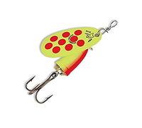 Blue Fox Classic Vibrax 02 Painted 3/16 Hot Clown