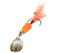 Blue Fox Classic Vibrax 03 Glow 1/4 Glow Orange