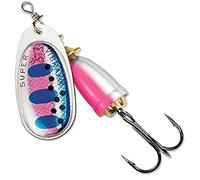Blue Fox Classic Vibrax 03 Painted 1/4 (Rainbow Trout, Size- 3)
