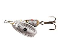 Blue Fox Classic Vibrax 03 Wildeye Tackle, Silver Shiner, 1/4 (60-30-800IC)