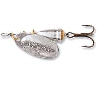 Blue Fox Classic Vibrax 04 Plated 3/8 (Silver/Silver, Size- 4)