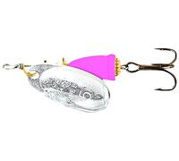 Blue Fox Classic Vibrax 05 Painted 7/16 (Silver/Hot Pink, Size- 3.13)