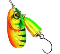 Blue Fox Cuiller Tournante Vibrax Gilded Single Hook - No.1-4g - Gdft - VX2526047