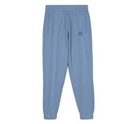 Blue Fox Head Patch Jog Trousers - male - Maison Kitsuné - Sweatpants - Blue - XL - Trousers XL