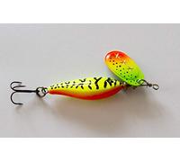 Blue Fox MINNOW SUPER VIBRAX FISHING LURE VMC HOOKS - SALMON TROUT PIKE FISHING (Super Vibrax FT - 9g)