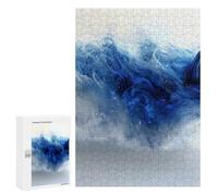 Blue Fox Spirit Adult Puzzle, 300 PCS, Relaxing Jigsaw Activity, An Engaging Indoor Activity for Quiet Evenings, at Home